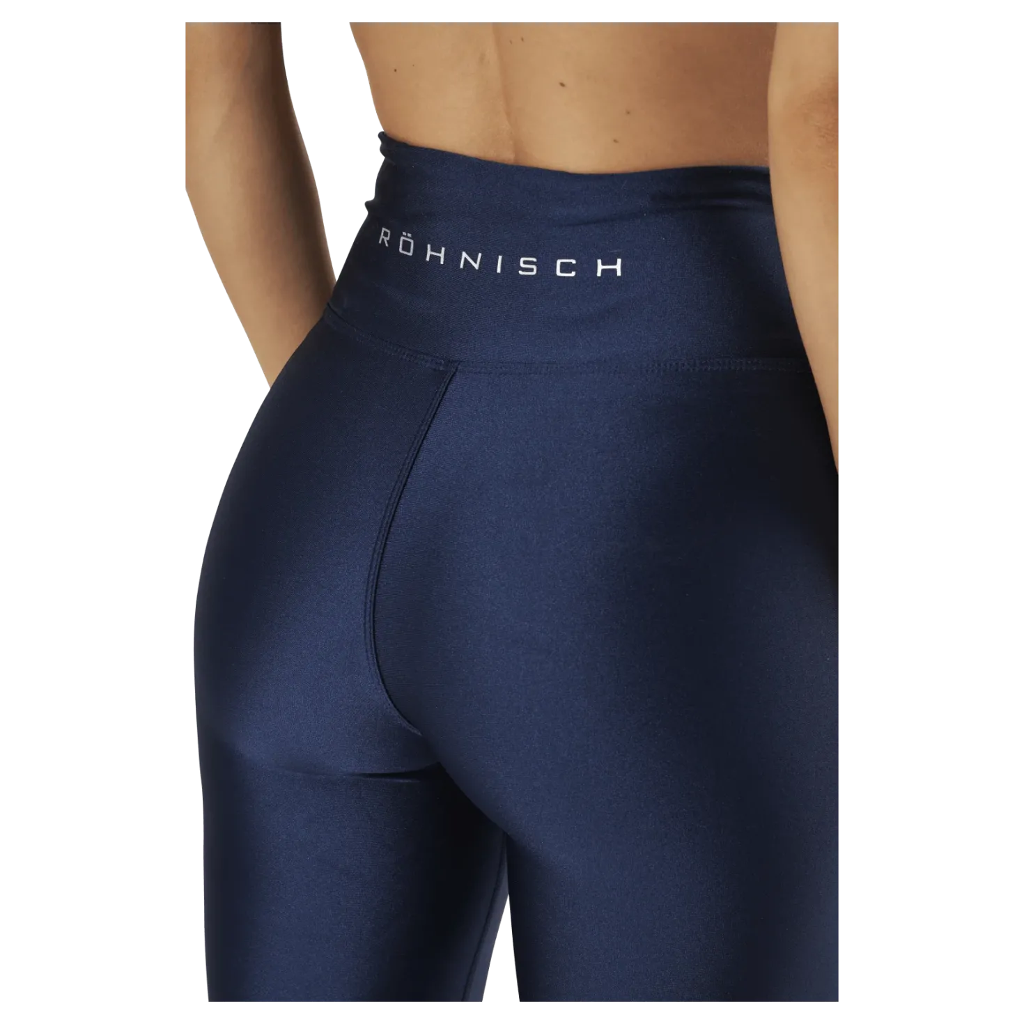 Shiny Bike Tights Blue