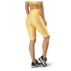 Shiny Bike Tights Orange