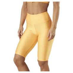 Shiny Bike Tights Orange