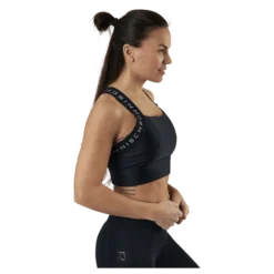 Shiny Kay Sports Bra Black
