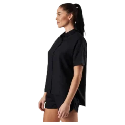 Shirt Short Sleeve Nibe Black