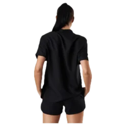 Shirt Short Sleeve Nibe Black
