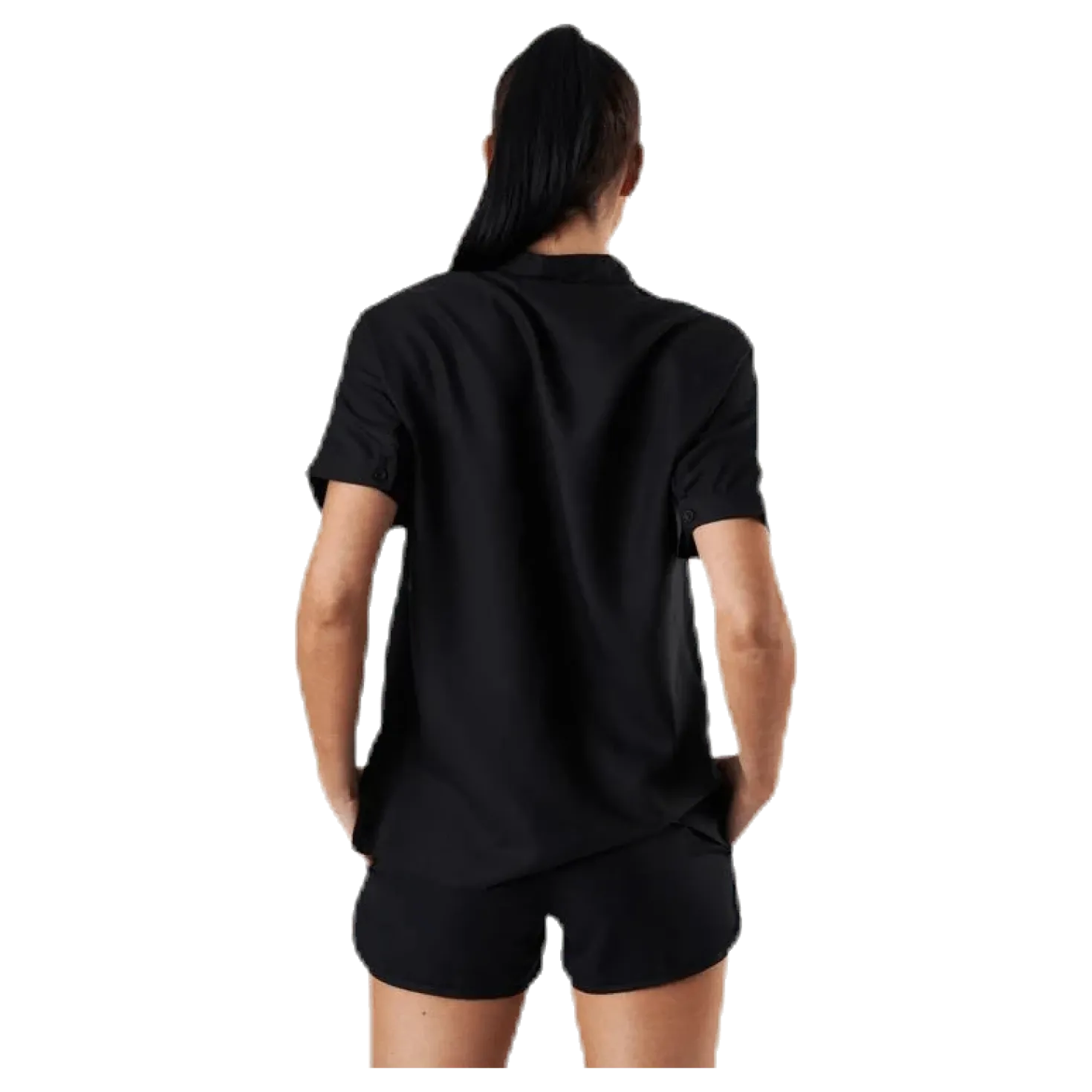 Shirt Short Sleeve Nibe Black