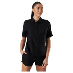 Shirt Short Sleeve Nibe Black