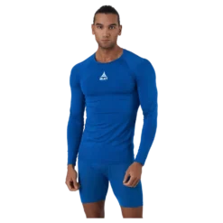 Shirts L/s Baselayer Blue