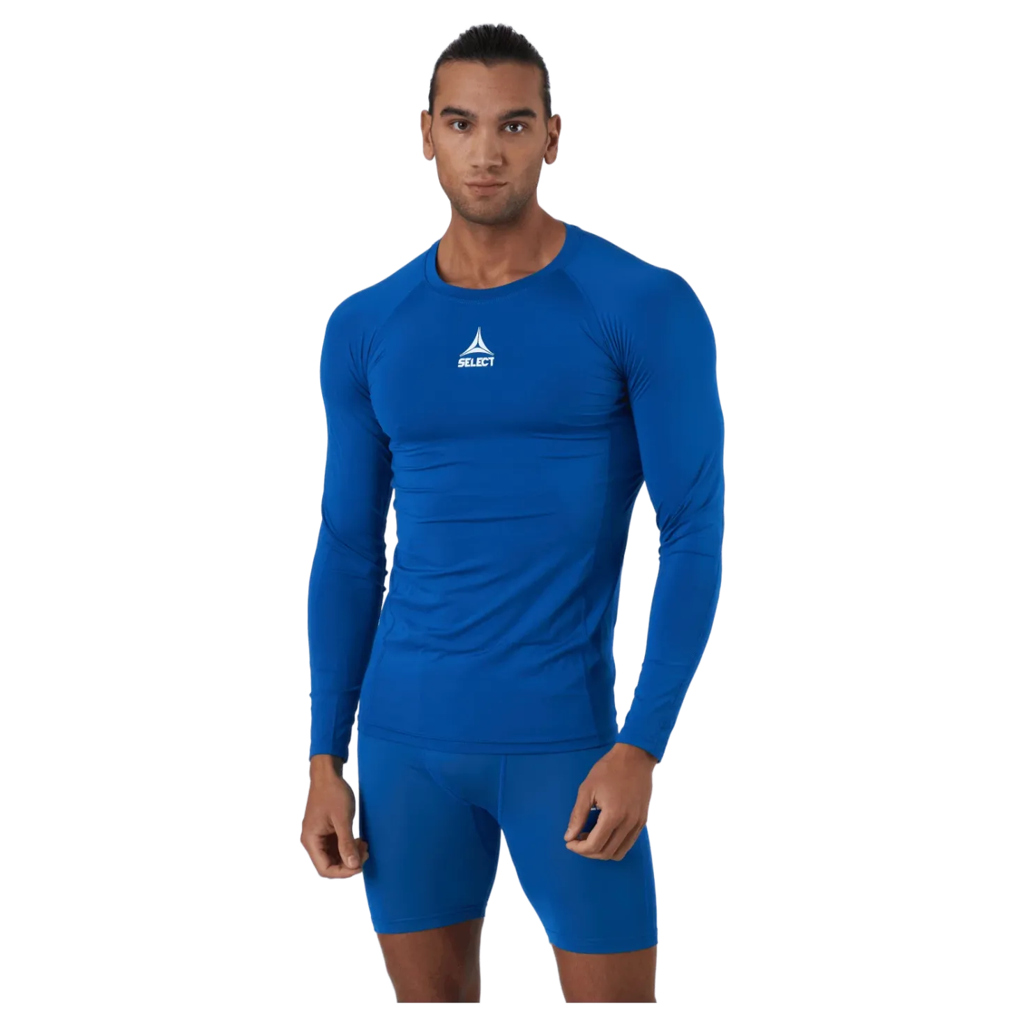 Shirts L/s Baselayer Blue