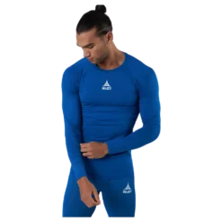 Shirts L/s Baselayer Blue