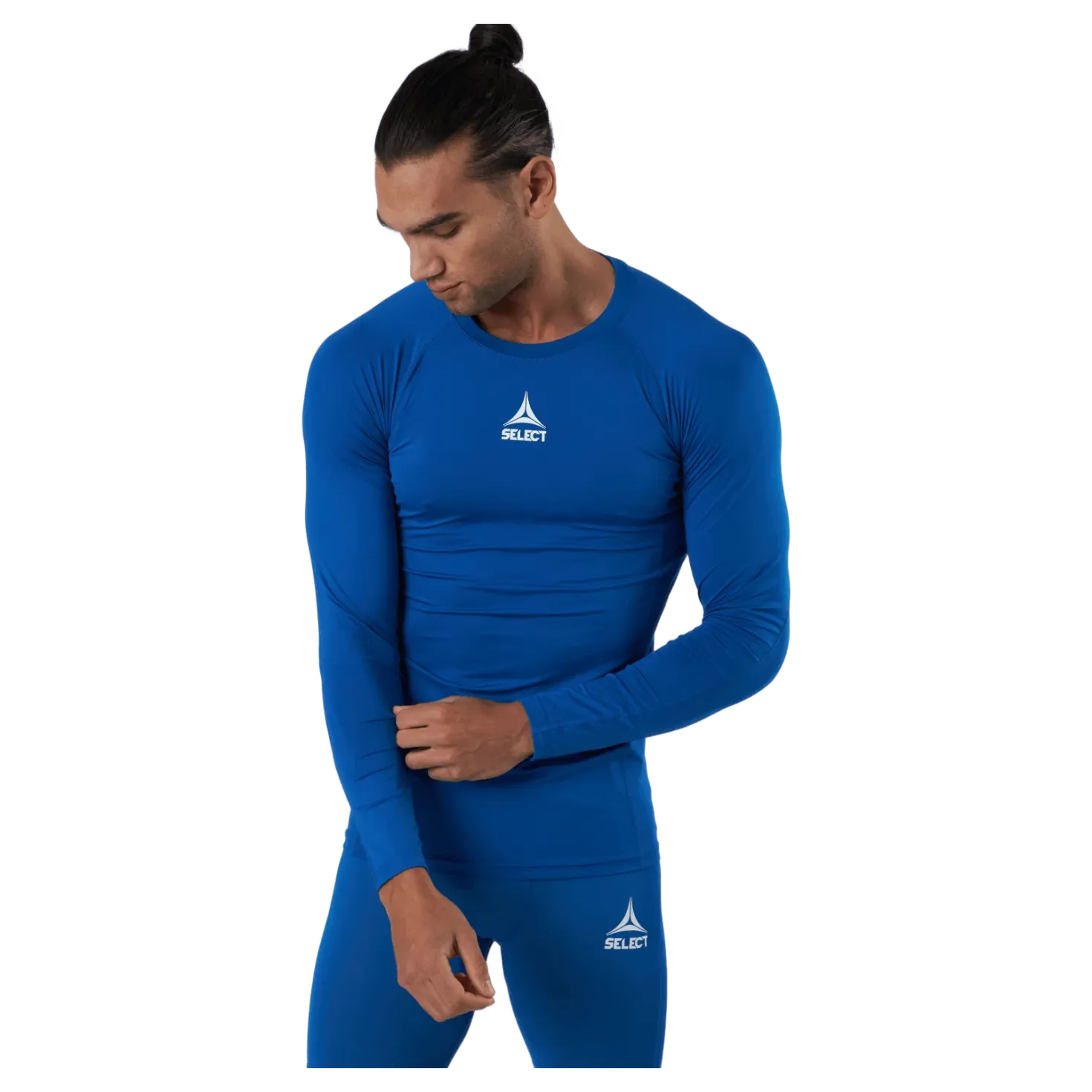Shirts L/s Baselayer Blue