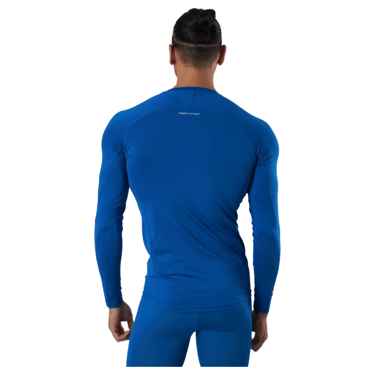 Shirts L/s Baselayer Blue