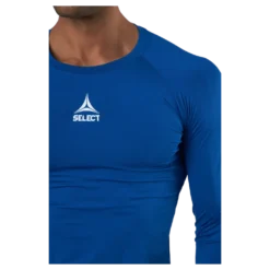 Shirts L/s Baselayer Blue