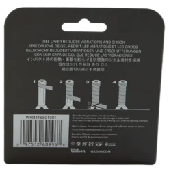 Shock Shield Hyb Padel Black