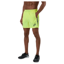 Short Bullpadel Vetas 971 Amarillo Azufre Fluor