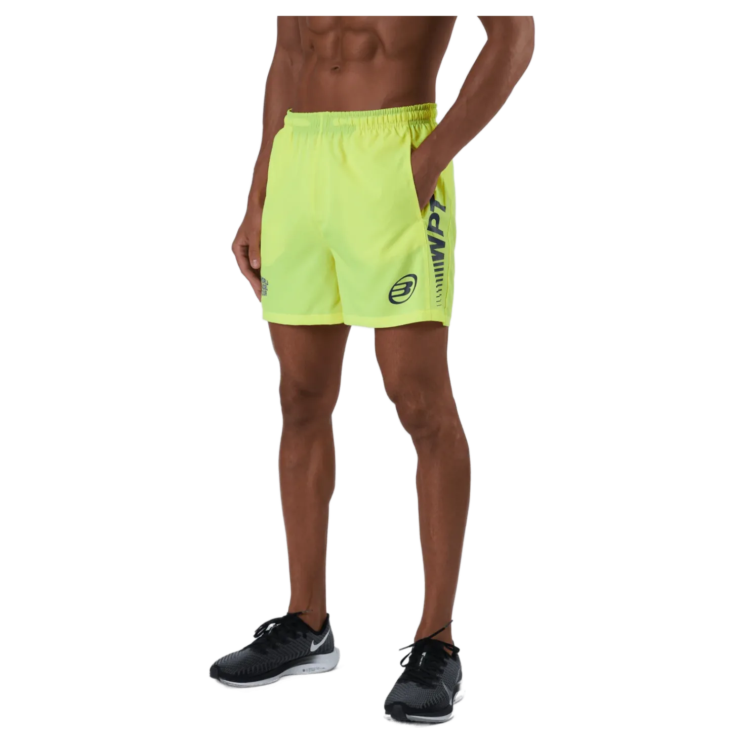 Short Bullpadel Vetas 971 Amarillo Azufre Fluor