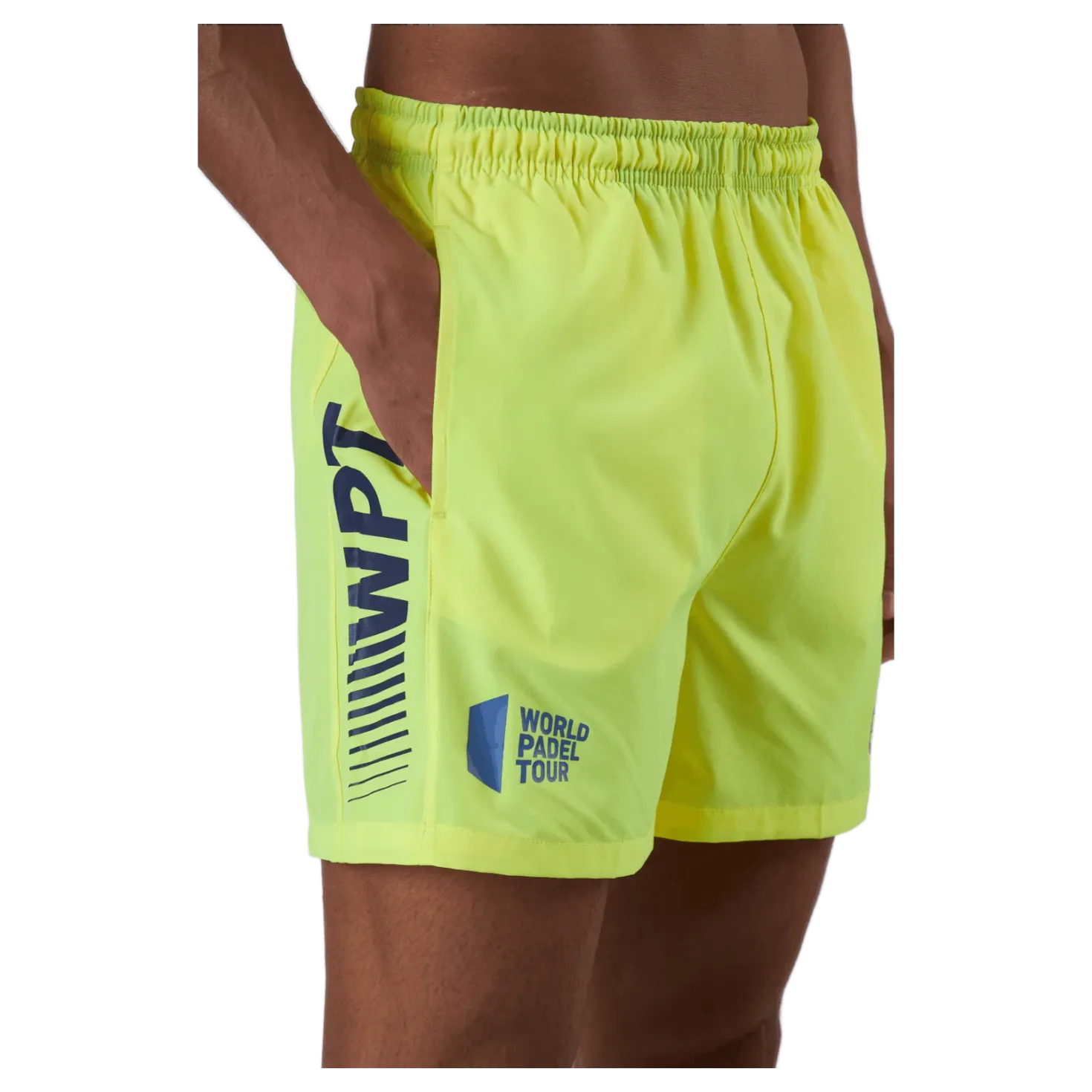Short Bullpadel Vetas 971 Amarillo Azufre Fluor
