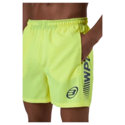 Short Bullpadel Vetas 971 Amarillo Azufre Fluor