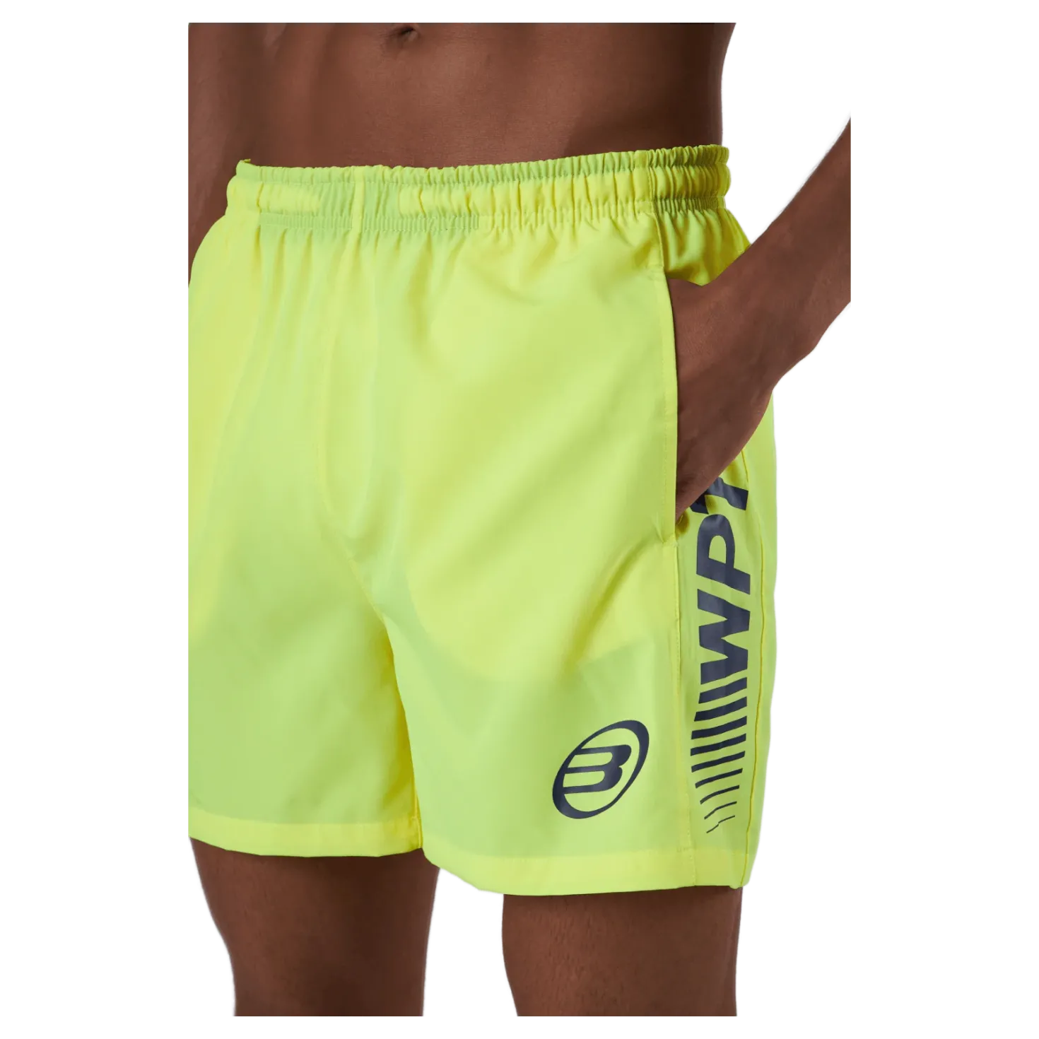 Short Bullpadel Vetas 971 Amarillo Azufre Fluor