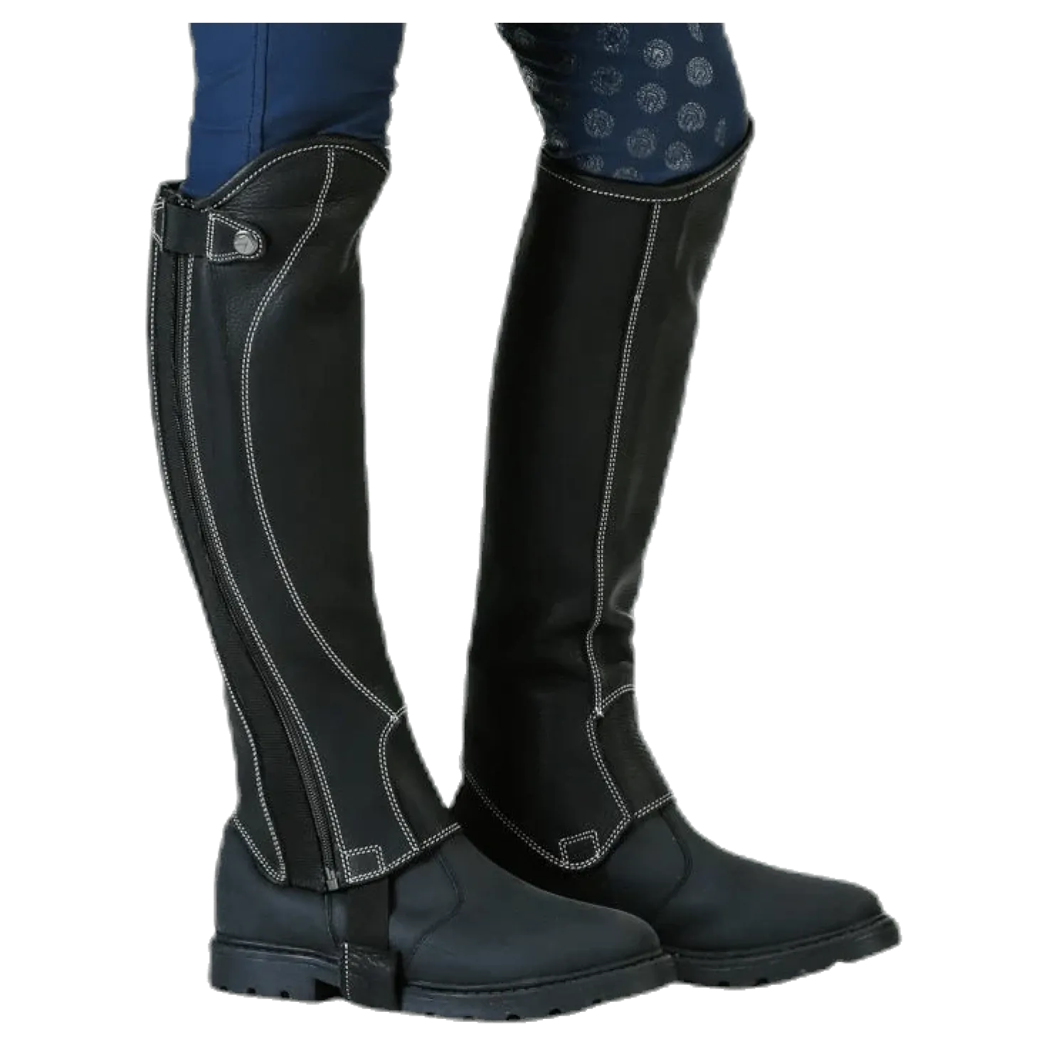 Shortchaps Santiani Black