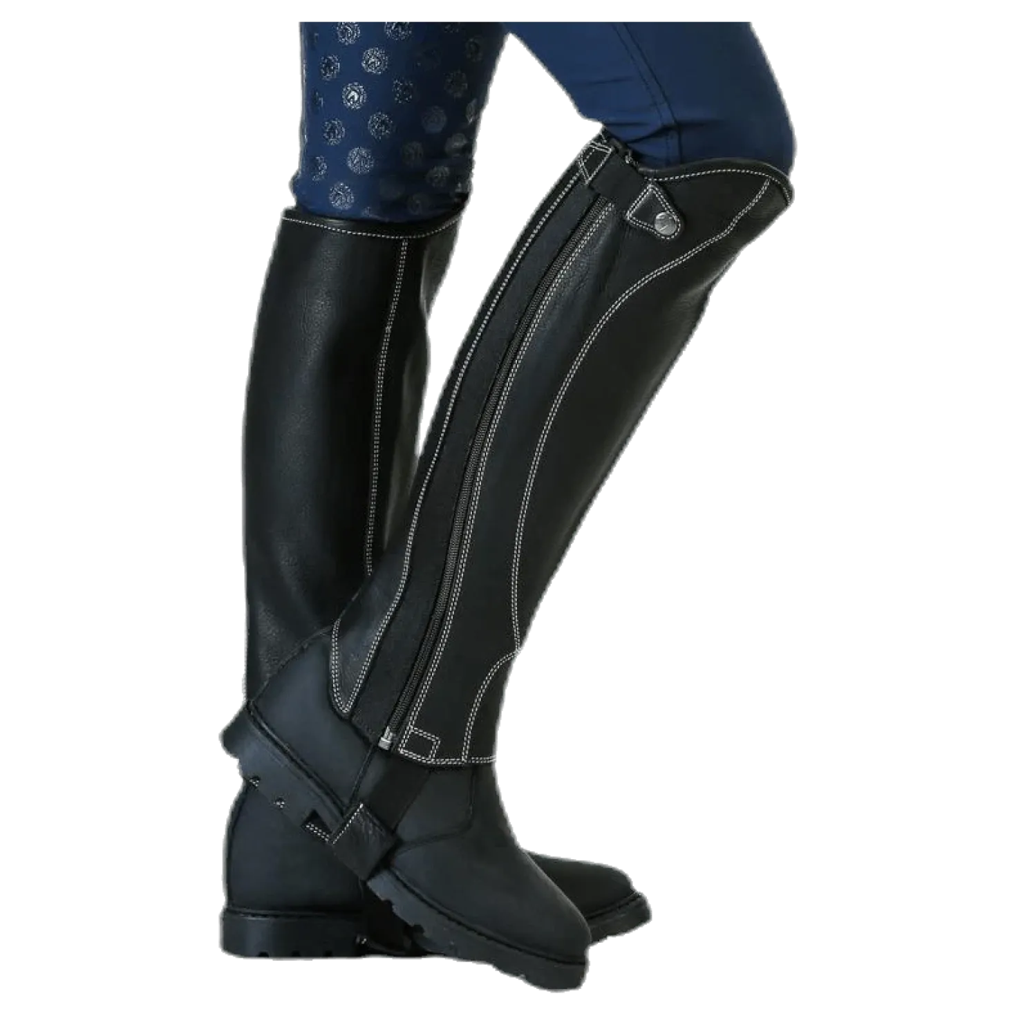 Shortchaps Santiani Black