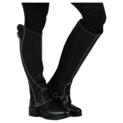 Shortchaps Santiani Wide Black