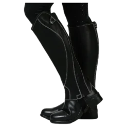 Shortchaps Santiani Wide Black