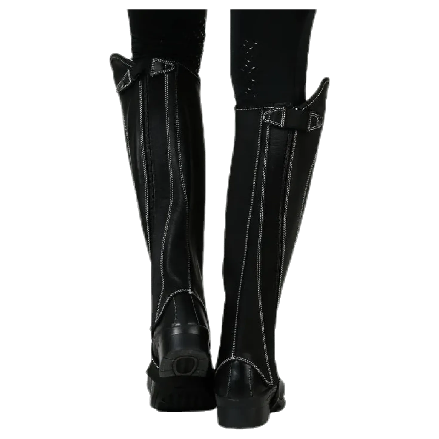 Shortchaps Santiani Wide Black