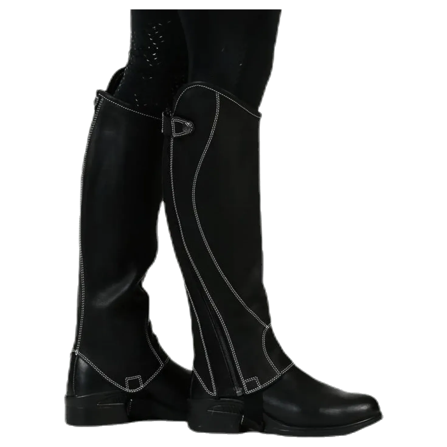 Shortchaps Santiani Wide Black