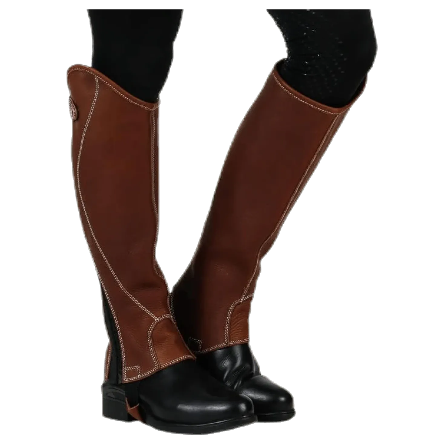 Shortchaps Santiani Wide Brown