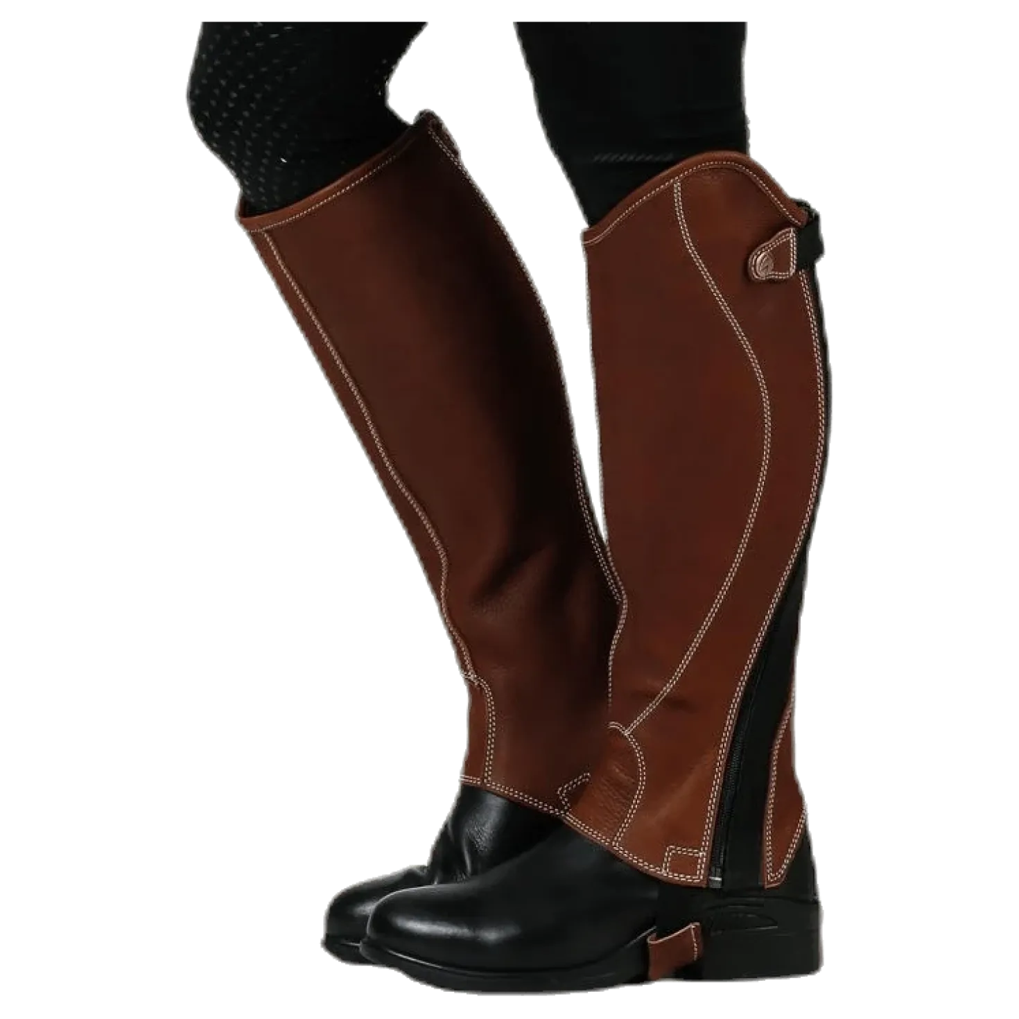 Shortchaps Santiani Wide Brown