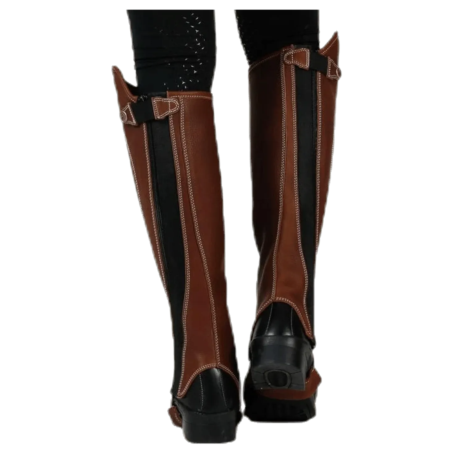 Shortchaps Santiani Wide Brown