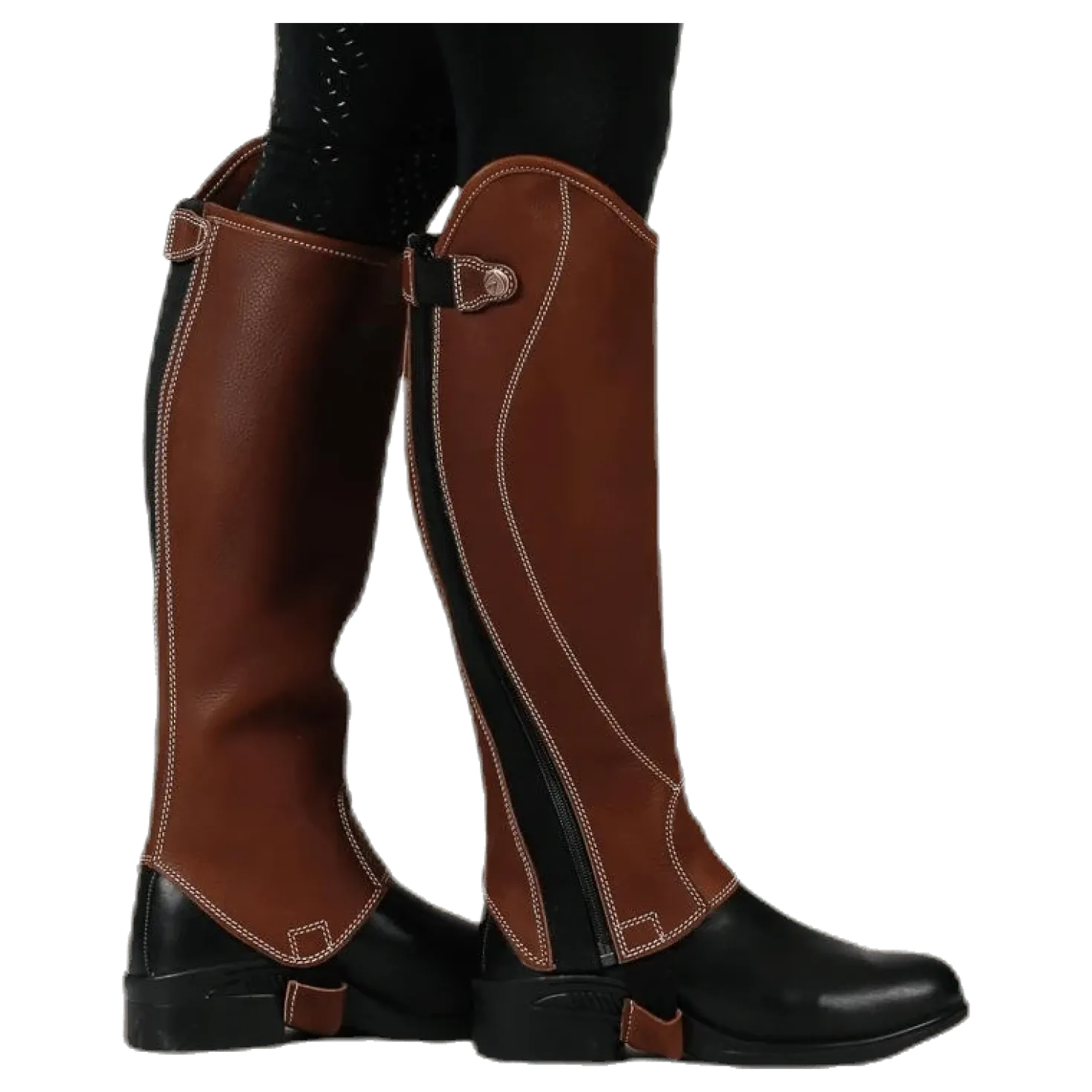Shortchaps Santiani Wide Brown