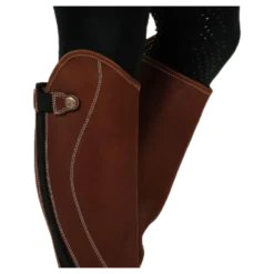 Shortchaps Santiani Wide Brown