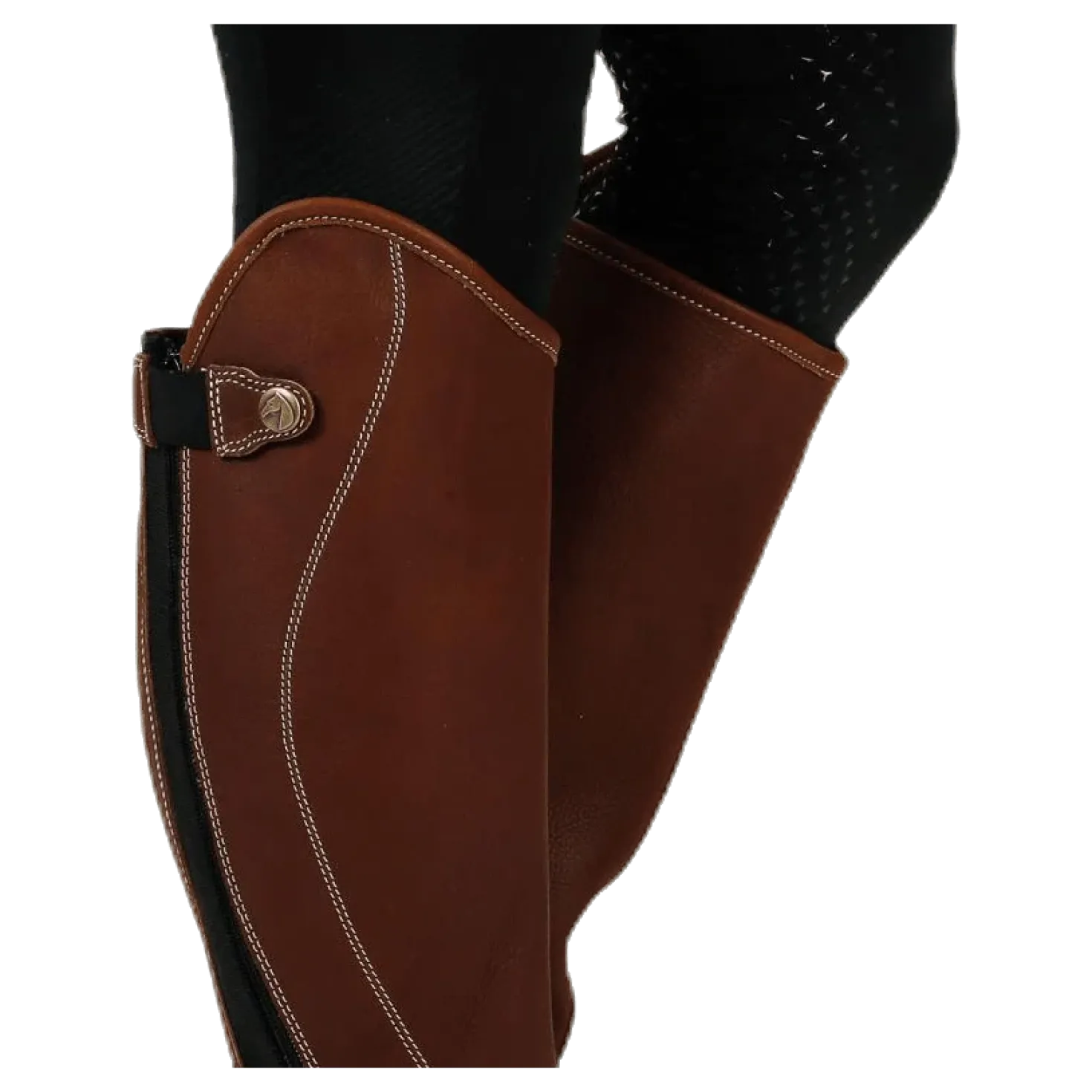Shortchaps Santiani Wide Brown