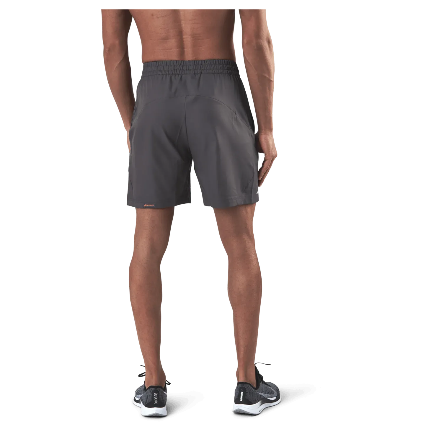 Short Core 8" Grey