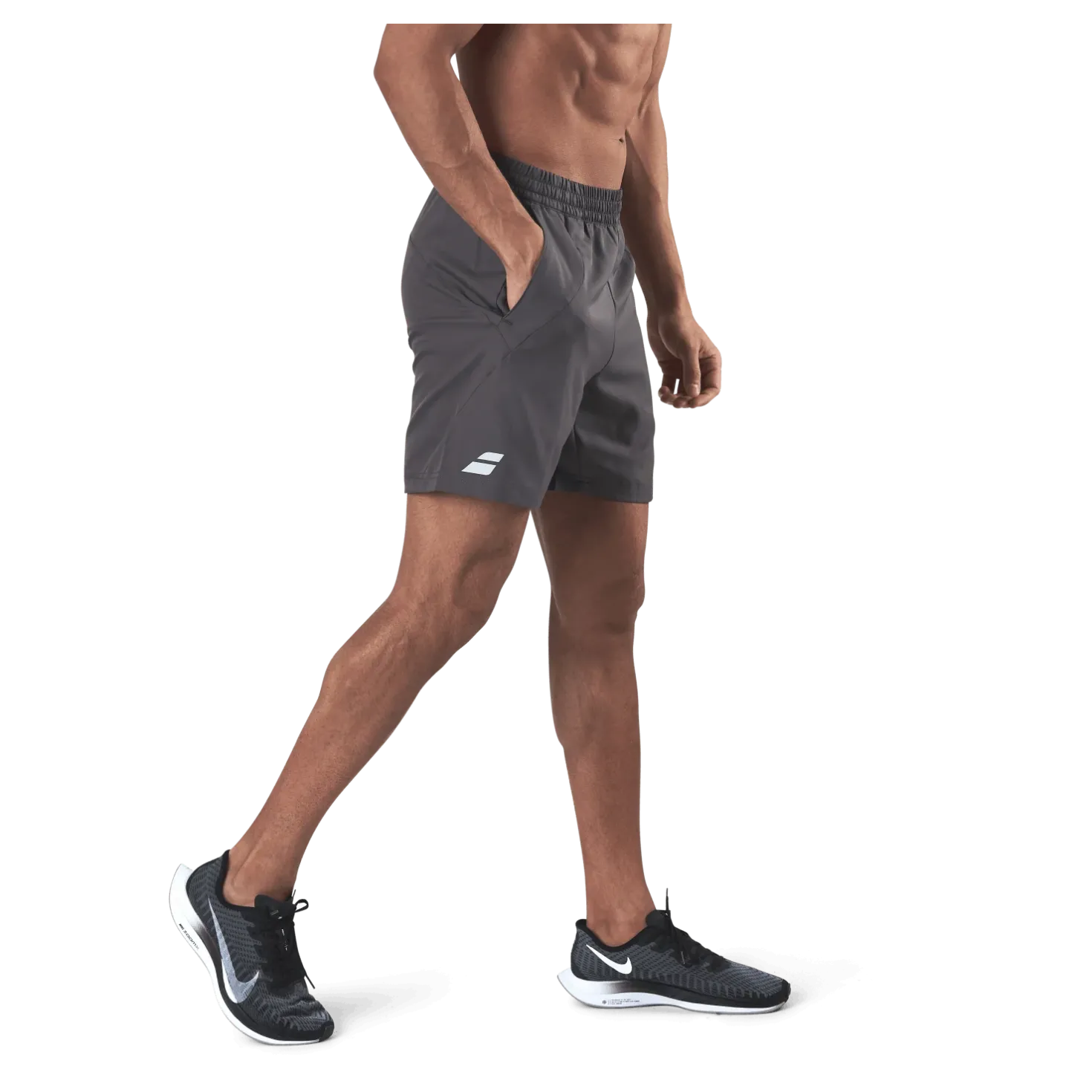 Short Core 8" Grey