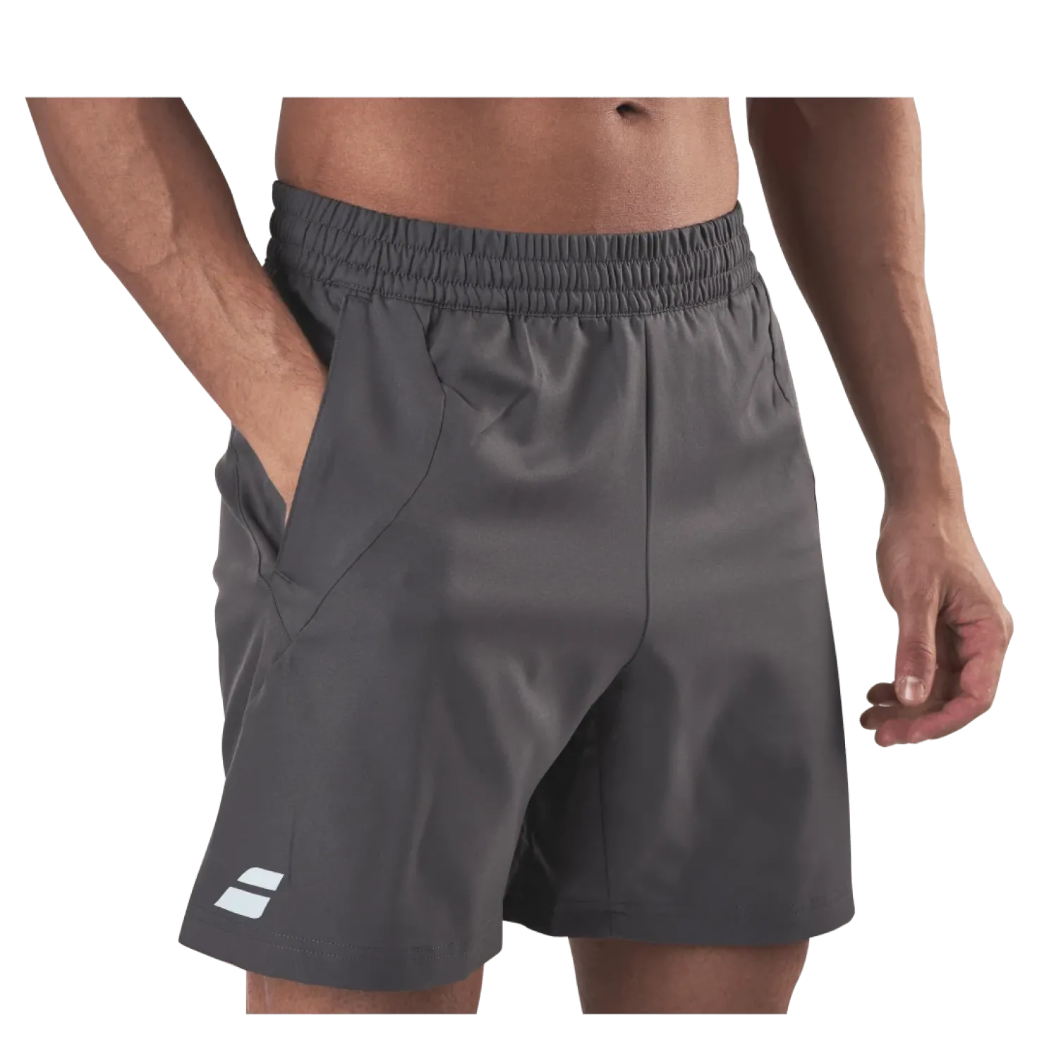 Short Core 8" Grey
