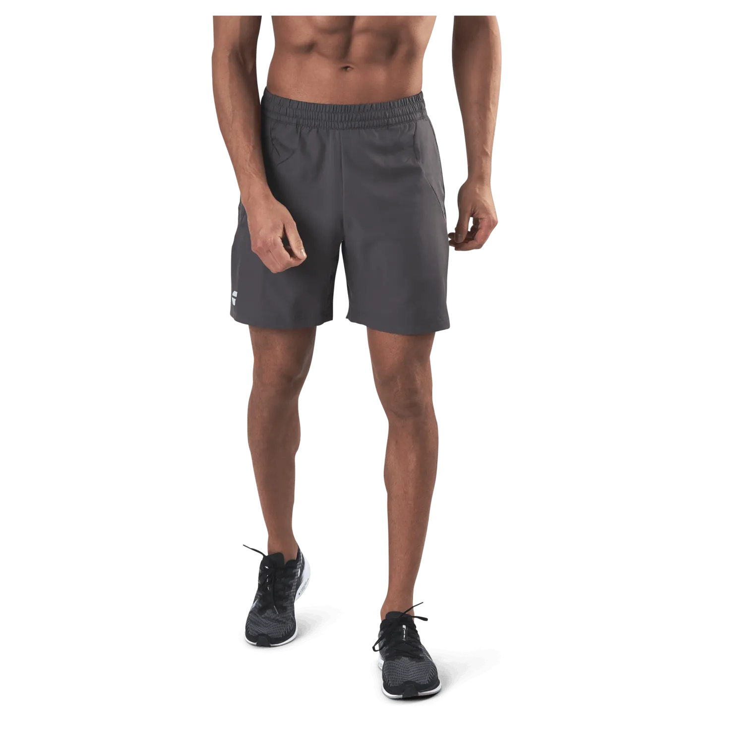 Short Core 8" Grey