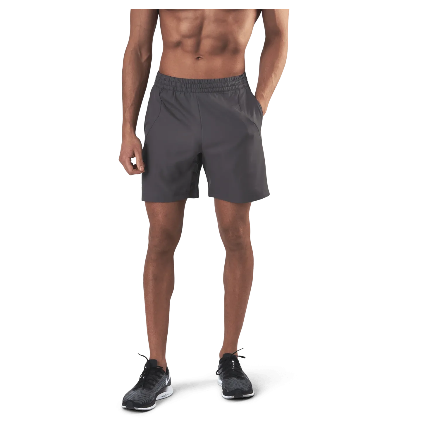 Short Core 8" Grey