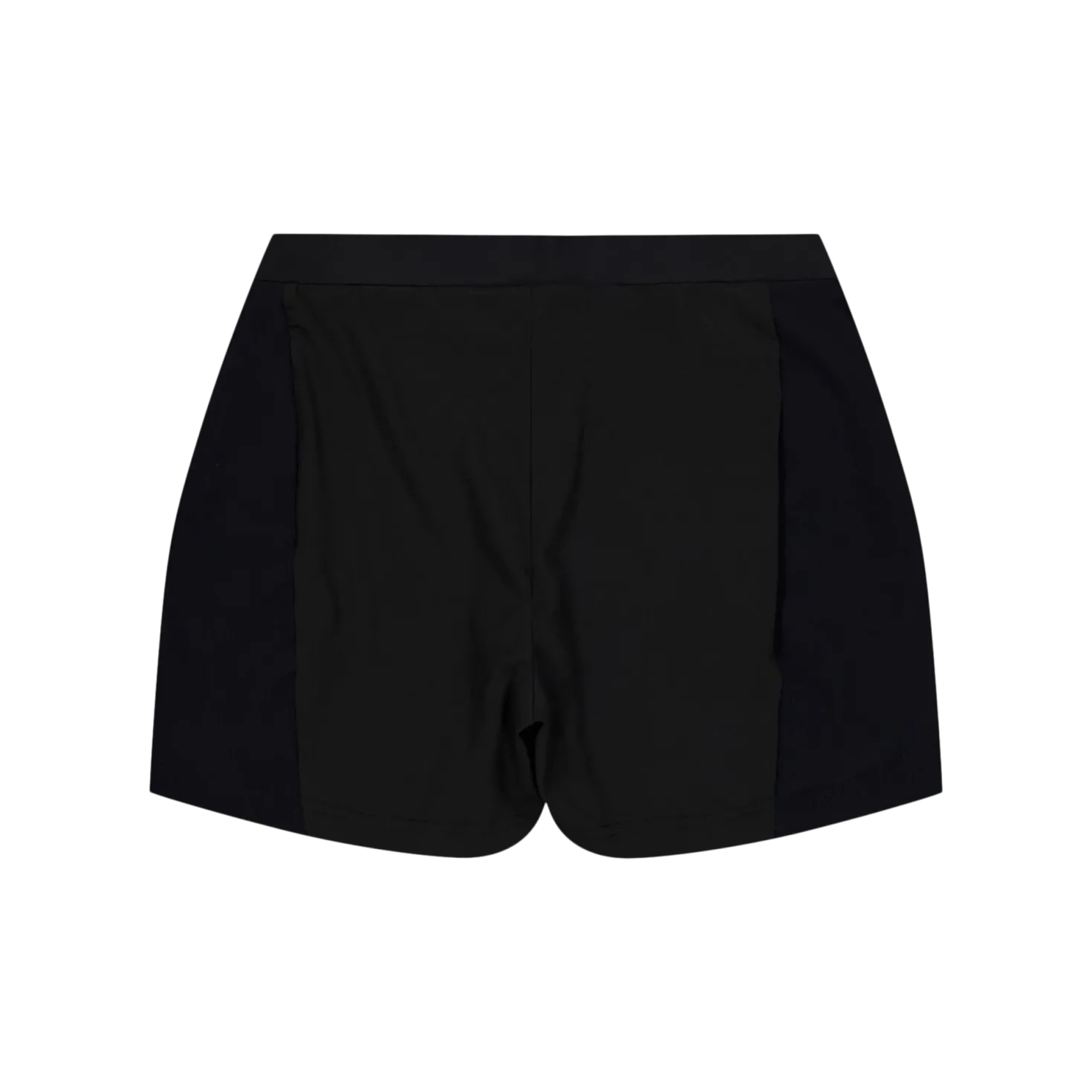 Short Exercise Girl Black