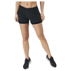Short Exercise Women Black
