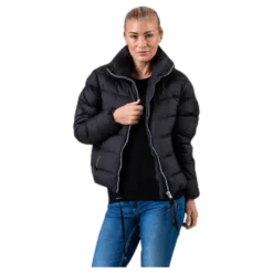 Short Light Weight Jacket Black