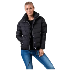 Short Light Weight Jacket Black