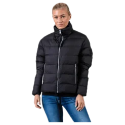 Short Light Weight Jacket Black