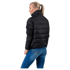 Short Light Weight Jacket Black