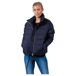 Short Light Weight Jacket Blue