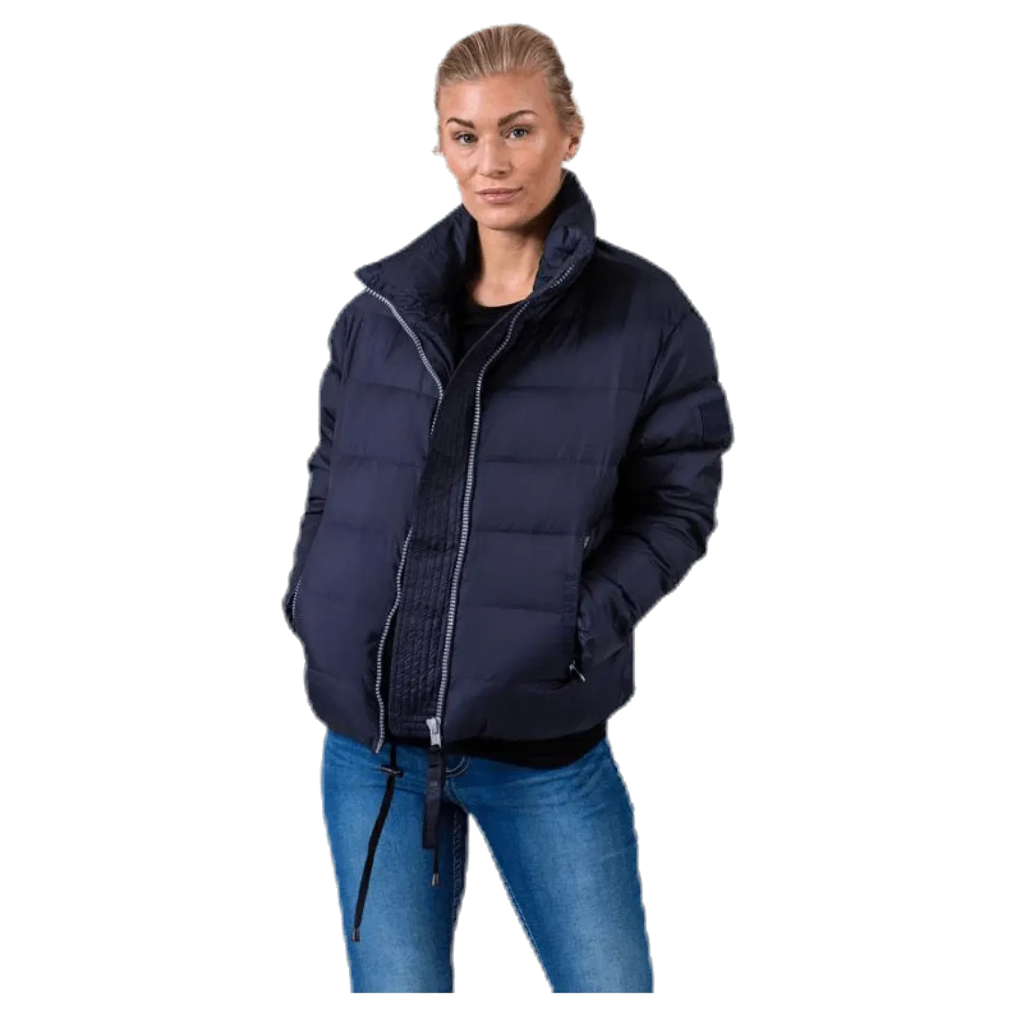 Short Light Weight Jacket Blue