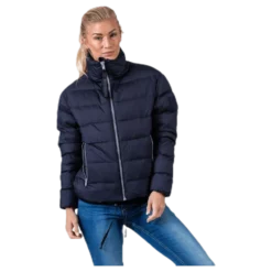 Short Light Weight Jacket Blue