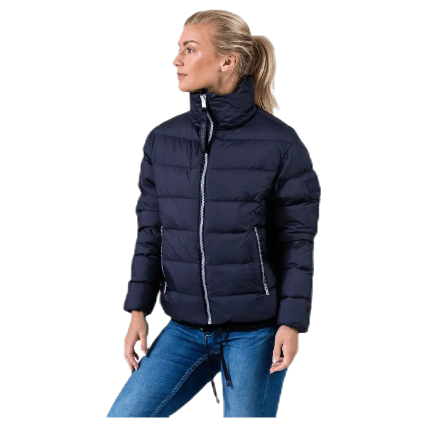 Short Light Weight Jacket Blue