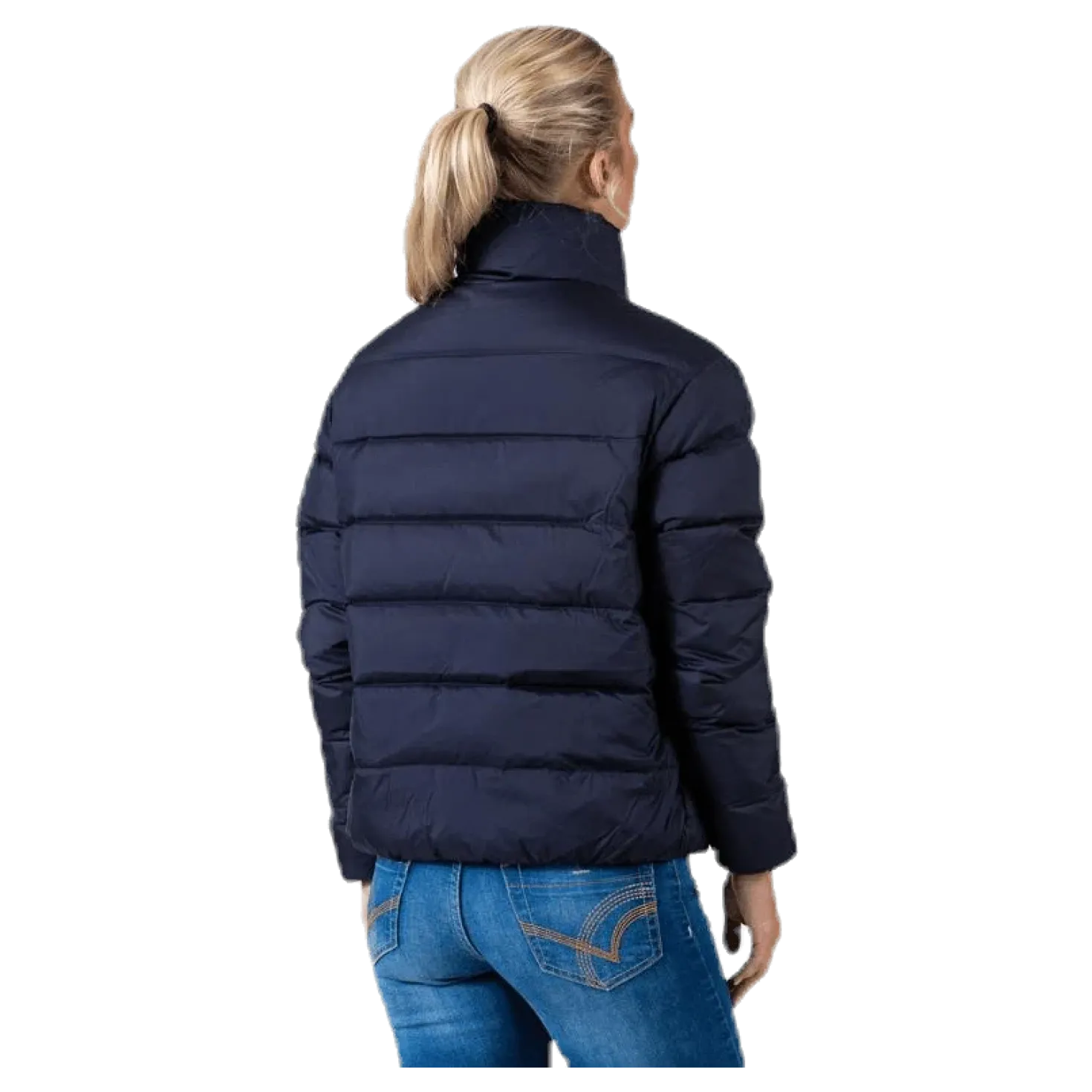 Short Light Weight Jacket Blue