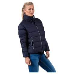 Short Light Weight Jacket Blue
