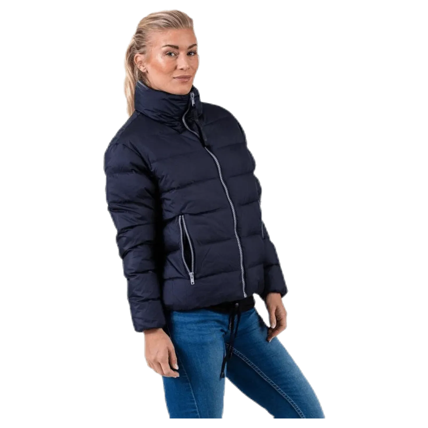 Short Light Weight Jacket Blue